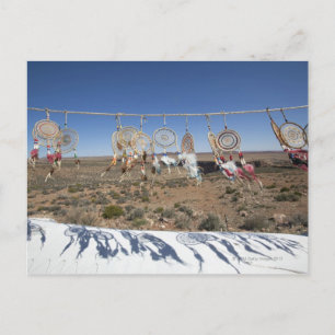 Carte Postale Récepteurs de rêves amérindiens à vendre en dehors