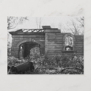 Carte Postale Réception de la ruine de la tombe