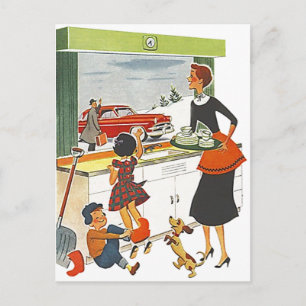 Carte postale Recette Conception Pour Partager Fav