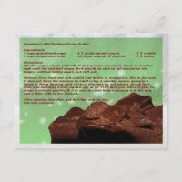 Recette de la vieille fudge de mode de grand-mère