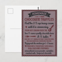 Recette de truffes au chocolat maison pour la Sain