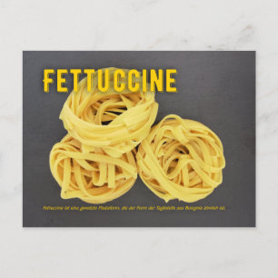 Carte Postale Recette du restaurant italien