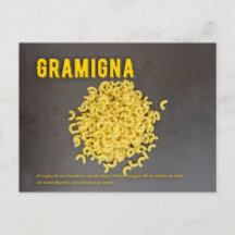 Recette du restaurant italien de Gramigna