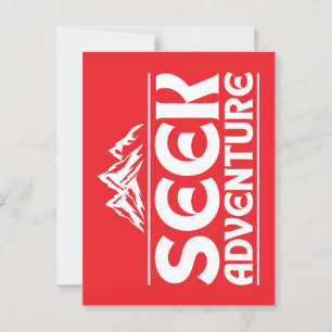 CARTE POSTALE RECHERCHE AVENTURE