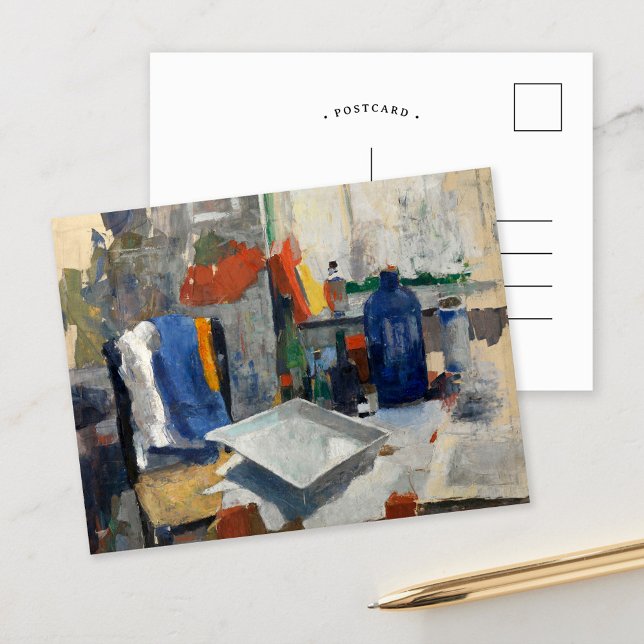 Carte Postale Recherche de table | Rik Wouters (Créateur téléchargé)