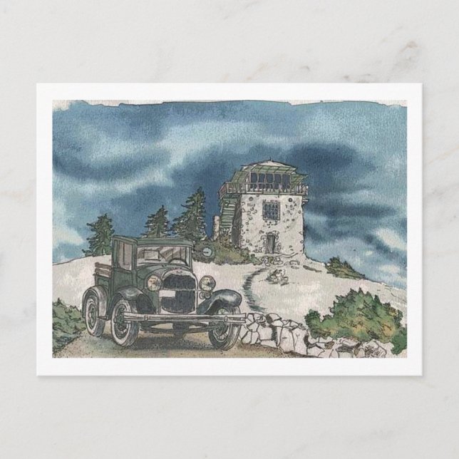 Carte Postale Recherche d'isolement (Devant)