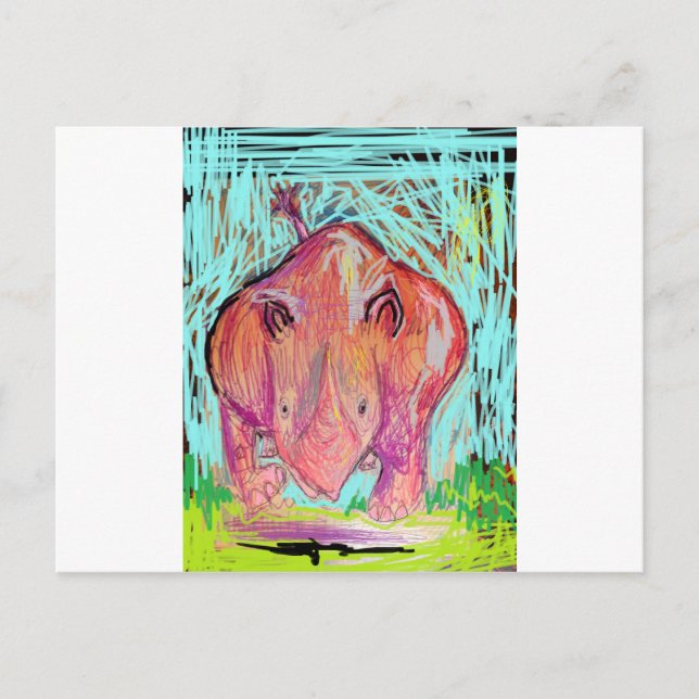 Carte Postale Recherche RHIN0 7 (Devant)