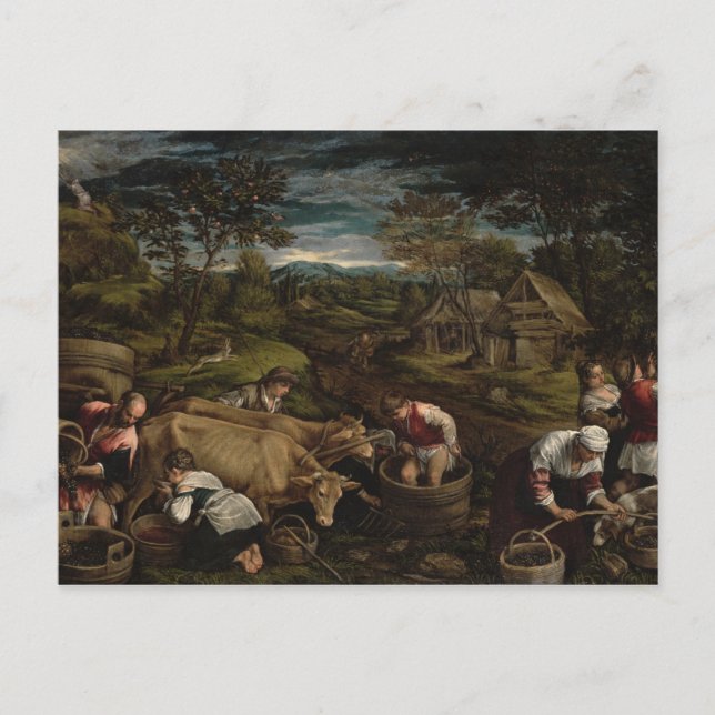 Carte Postale Récolte, , 1576 (Devant)