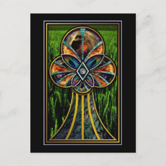 Carte Postale Récolte céleste