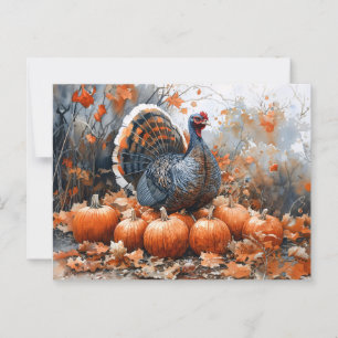 Carte Postale Récolte d'automne Turquie