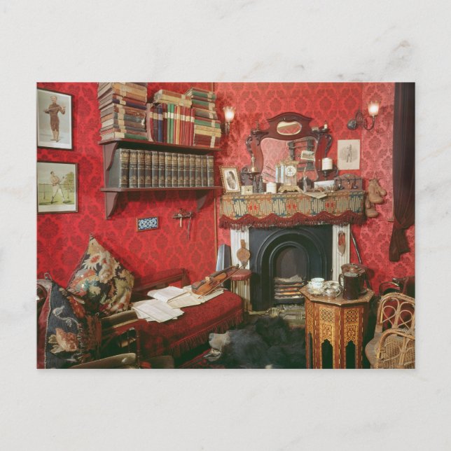 Carte Postale Reconstruction de la salle (Devant)