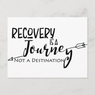 Carte Postale Recovery Journey Arrow