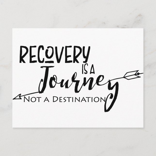 Carte Postale Recovery Journey Arrow (Devant)