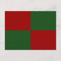 Rectangles rouge et vert
