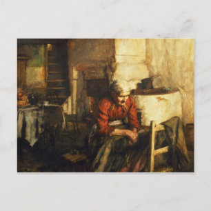 Carte Postale Rectifier les vêtements