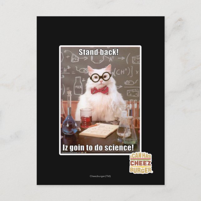 Carte Postale Reculez ! (Devant)