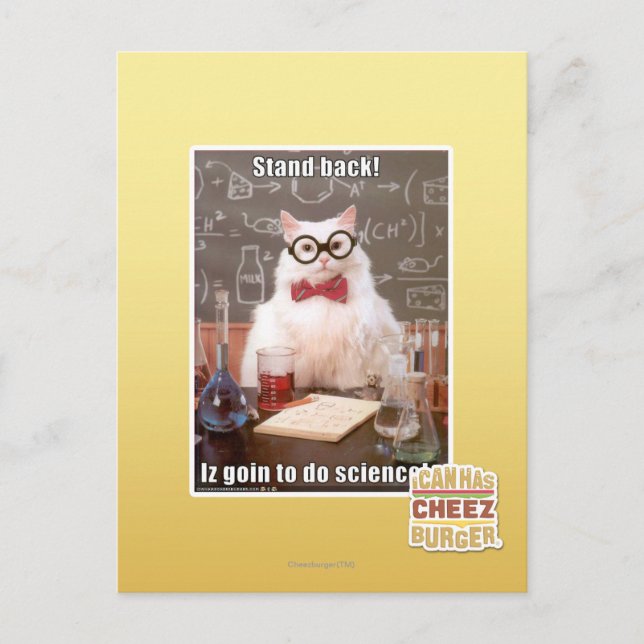 Carte Postale Reculez ! (Devant)