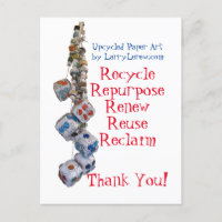 Recycler, Réparer, Renouveler, Réutiliser, Récupér