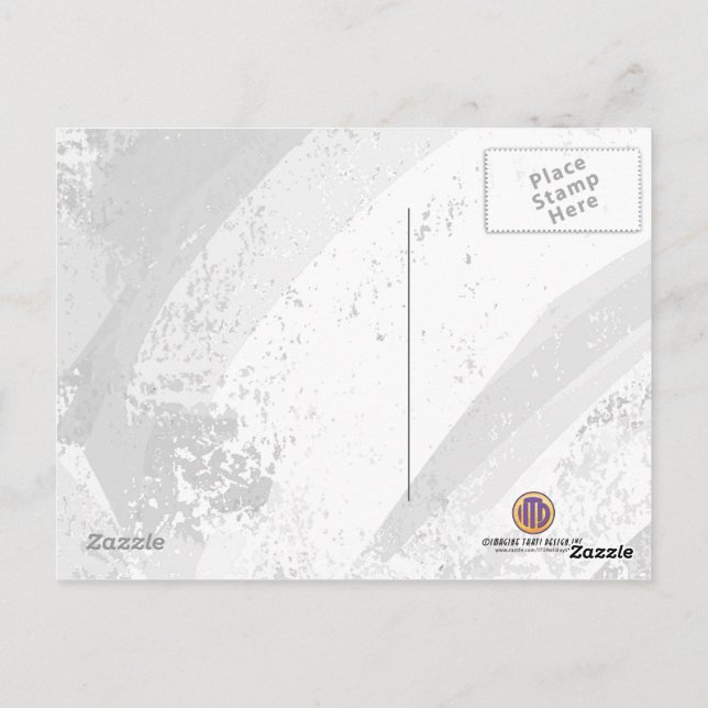 Carte Postale Red 90 Dix Anniversaire (Dos)