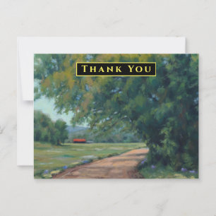 Carte Postale Red Barn Farm Pays