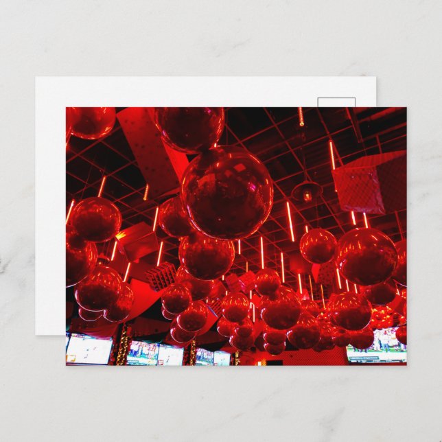 Carte Postale Red Bauble Postcards (Devant / Derrière)