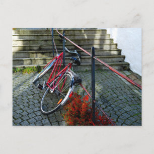 Carte postale Red Bike