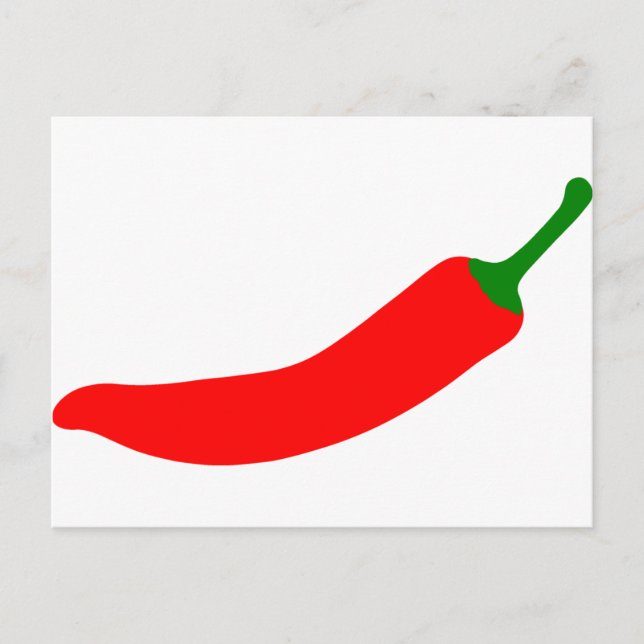 Carte Postale Red Chili (Devant)