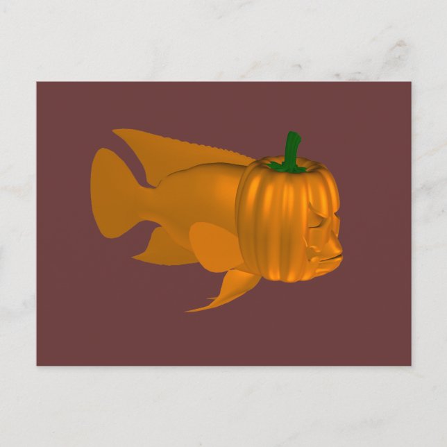 Carte Postale Red Devil Cichlid (Devant)