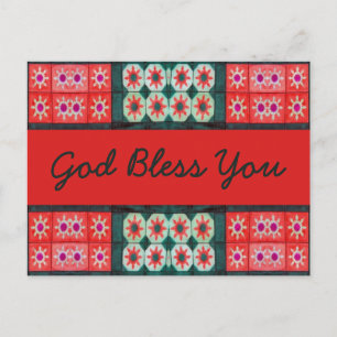 Carte Postale Red Green Dieu vous bénisse