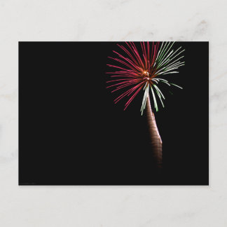 Carte postale Red & Green Palm