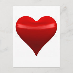 Carte postale Red Heart