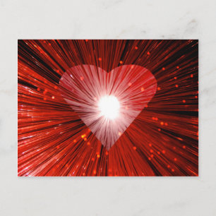 Carte postale Red Heart