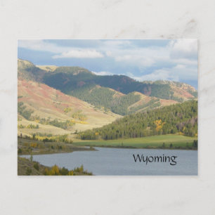 Carte postale Red Hills of Wyoming