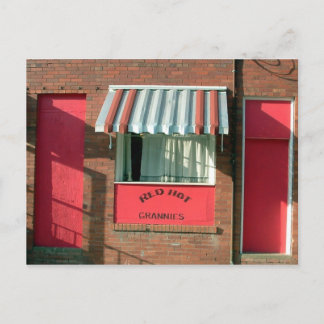 Carte Postale Red Hot Grannies