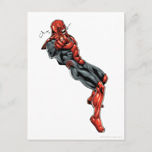 Carte Postale Red Lantern Corps - Rage Leaning 2