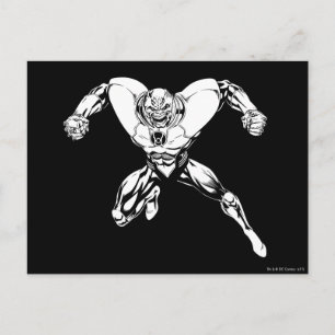 Carte Postale Red Lanterne Corps - Rage Jump 3