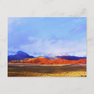 Carte postale Red Rock Canyon