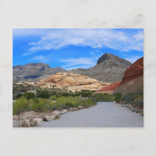 Carte Postale Red Rock Canyon-Las Vegas Nevada