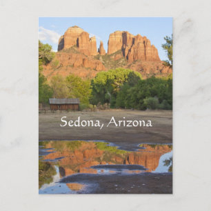 Carte Postale Red Rock Crossing Sedona, AZ