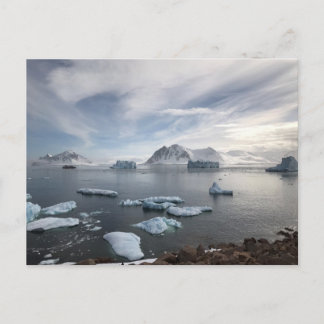 Carte Postale Red Rock Ridge, Antarctique