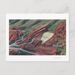 Carte Postale Red Rocks Theatre, Parc des Red Rocks