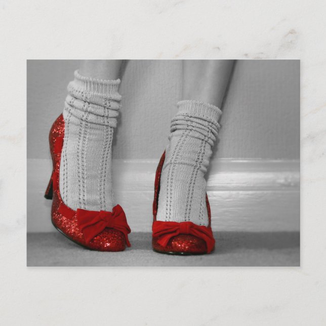 Carte Postale Red Stilettos (Devant)