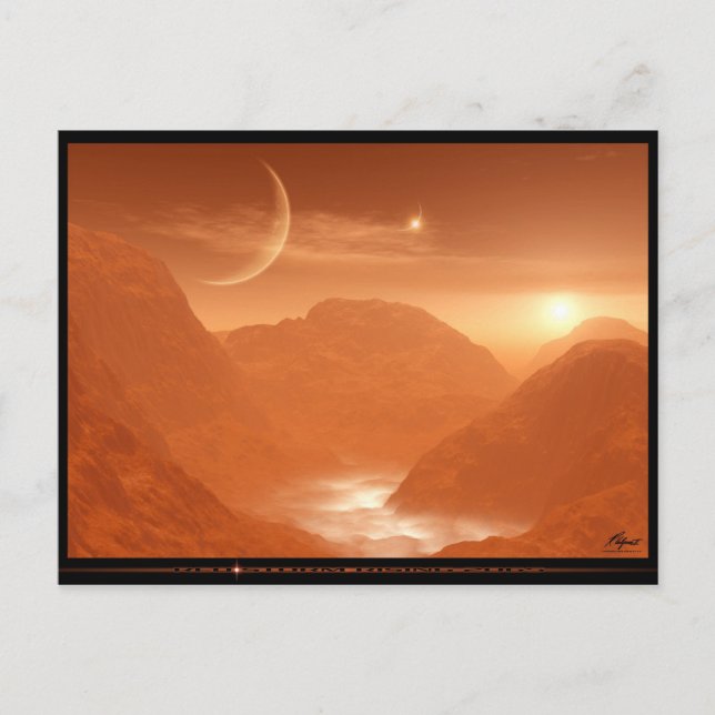 Carte postale RED STORM RISING 2065 (Devant)