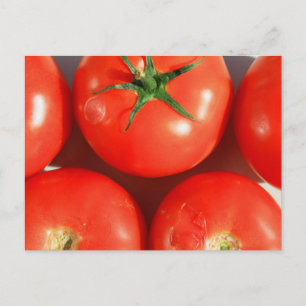 Carte postale Red Tomates