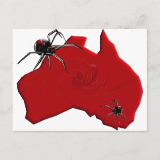 Carte Postale Redback Spider Australie