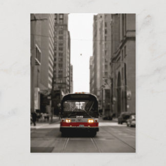Carte Postale redbus