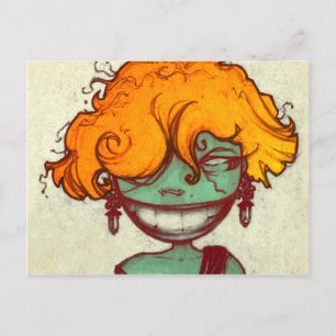 Carte Postale Redhead