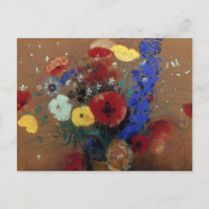 Carte Postale Redon : Fleurs sauvages, C1912