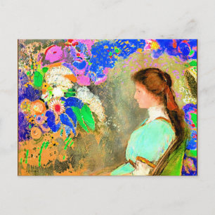 Carte Postale Redon - Violette Heymann, peinture d'art