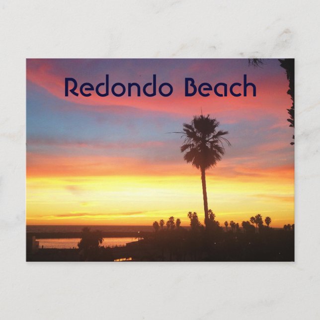 Carte postale Redondo Beach (Devant)